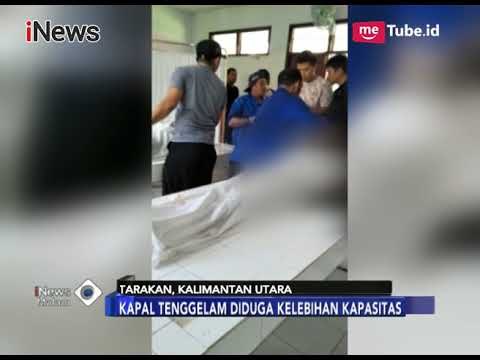 Tragis!! Awali Tahun 2018, Kapal Terbalik Tewaskan 8 Penumpang - iNews Malam 02/01