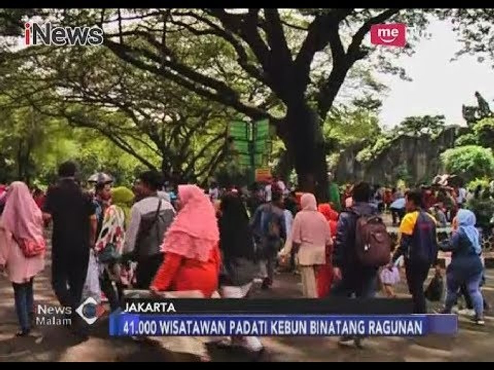 Libur Akhir Tahun, Puluhan Ribu Warga Kunjungi Ragunan - iNews Malam 02/01