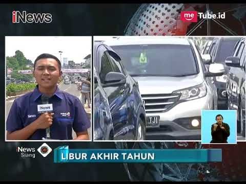 Menjadi Destinasi Favorit Habiskan Malam Tahun Baru, Puncak Kembali Macet - iNews Siang 30/12