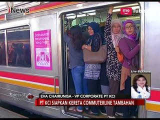 PT KCI Siapkan Kereta Tambahan pada Malam Pergantian Tahun - Special Report 29/12