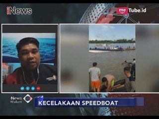 Tragedi Maut! Kapal Express Terbalik, Beginilah Penjelasannya - iNews Malam 02/01