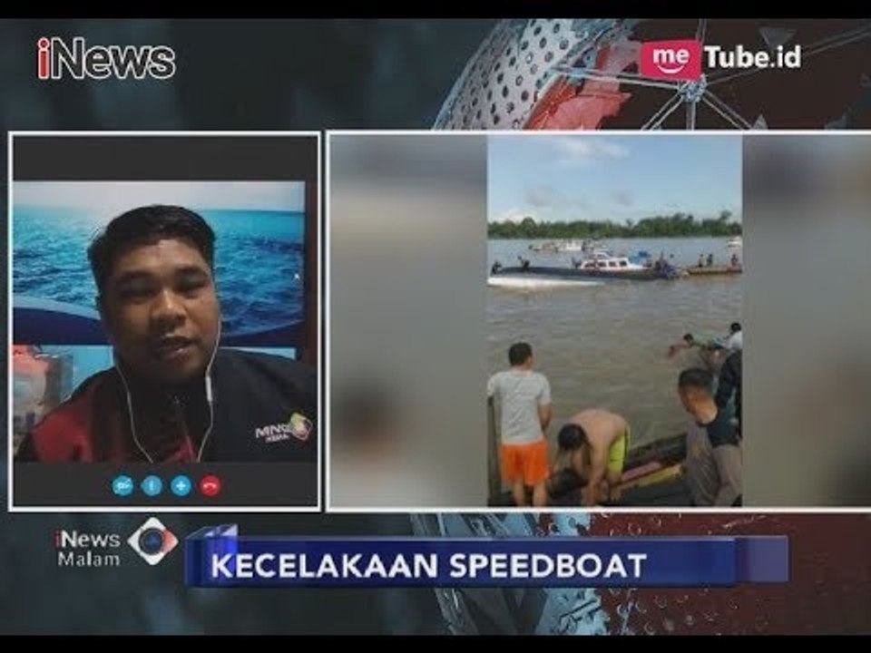 Tragedi Maut! Kapal Express Terbalik, Beginilah Penjelasannya - iNews Malam 02/01