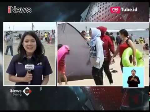 Libur Tahun Baru, 38.000 Pengunjung Padati Pantai Lagoan Ancol - iNews Siang 01/01