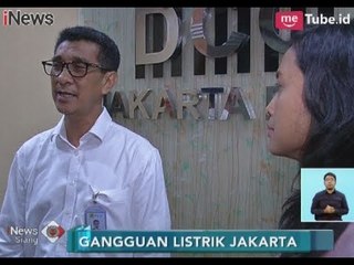 PLN Jelaskan Penyebab Mati Listrik Pagi Ini di Wilayah Jakarta dan Banten - News Siang 02/01