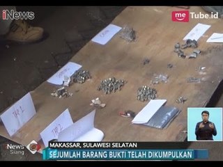 Olah TKP di Polsek Bontoala Selesai, Polisi Kantongi Sejumlah Bukti dan Saksi - iNews Siang 02/01