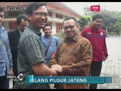 Bacagub Sudirman Said Hingga Kini Belum Tentukan Pendamping dalam Pilgub Jateng - iNews Pagi 03/01