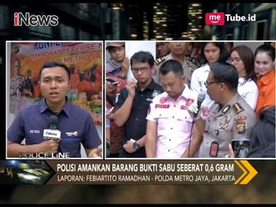 Laporan dari Polda Metro Jaya Terkait Kasus Narkoba Jennifer Dunn - Police Line 02/01