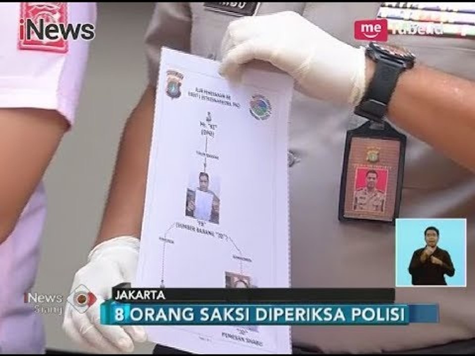 Kasus Narkoba Jennifer Dunn Polisi Periksa 8 Saksi - iNews Siang 03/01