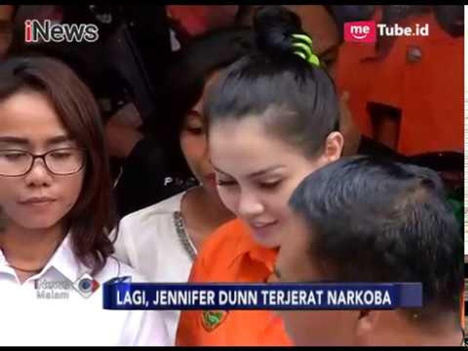 Heboh! Lagi-lagi Jennifer Dunn Ditangkap Atas Kasus Narkoba - iNews Malam 03/01