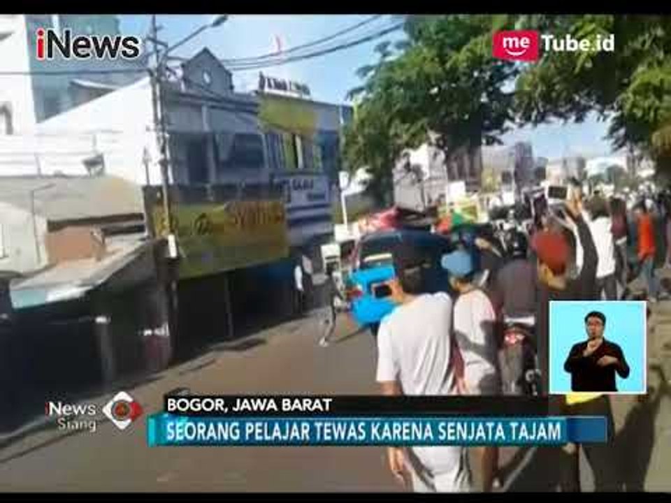 Saling Serang, Tawuran Pelajar di Bogor Tewaskan Satu Siswa  - iNews Siang 03/01