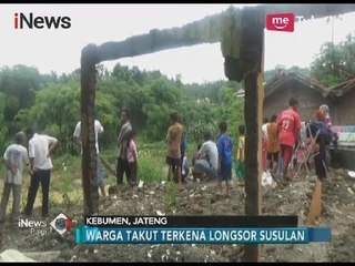 Pasca Longsor, Puluhan Kepala Keluarga Terancam Kehilangan Tempat Tinggal - iNews Pagi 03/01