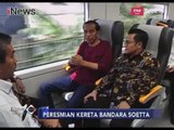 Usai Diresmikan, Jokowi Bersama Pejabat Lainnya Mencoba Naik Kereta Bandara - iNews Malam 03/01