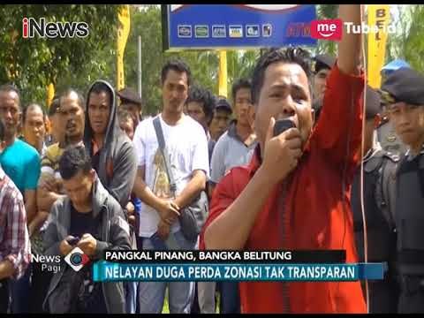 Polemik Kapal Isap Pertambangan, Ratusan Nelayan Kembali Unjuk Rasa - iNews Pagi 03/01