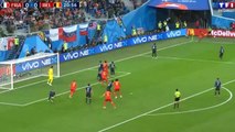 Hugo Lloris amazing save - France vs Belgium 0-0 10/07/2018