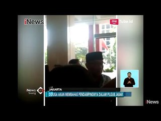 Download Video: Bacagub Ridwan Kamil Sambangi Kantor DPP PDIP - iNews Siang 03/01