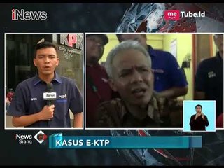 Download Video: Kasus E-KTP, Ganjar Pranowo dan Marcus Mekeng Diperiksa KPK - iNews Siang 03/01