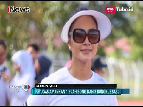 Polisi Tangkap Istri Walikota Gorontalo Saat Sedang Asik Menghisap Sabu-sabu - iNews Pagi 04/01