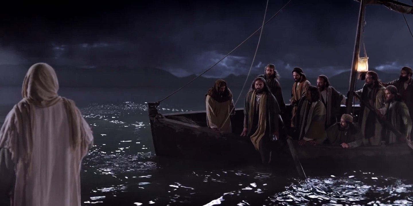 Wherefore Didst Thou Doubt?