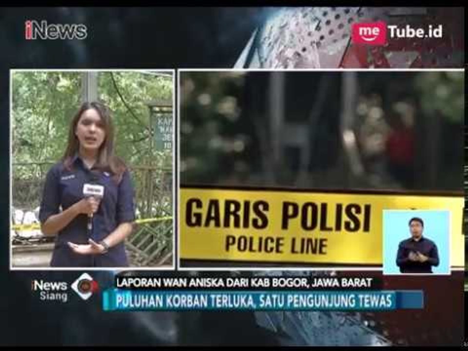 Situasi Terkini Pasca Jembatan Putus, Objek Wisata Penangkaran Rusa Ditutup - iNews Siang 02/01
