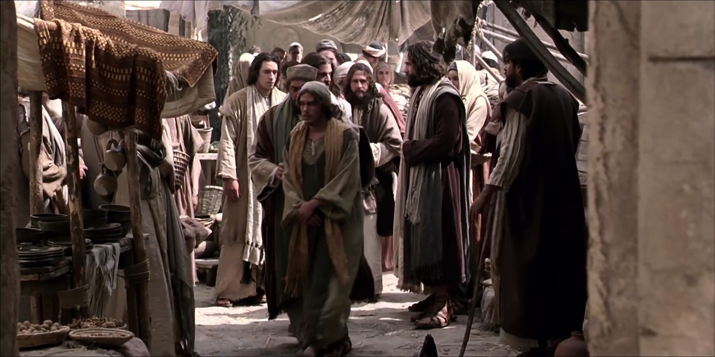 Jesus Raises the Daughter of Jairus