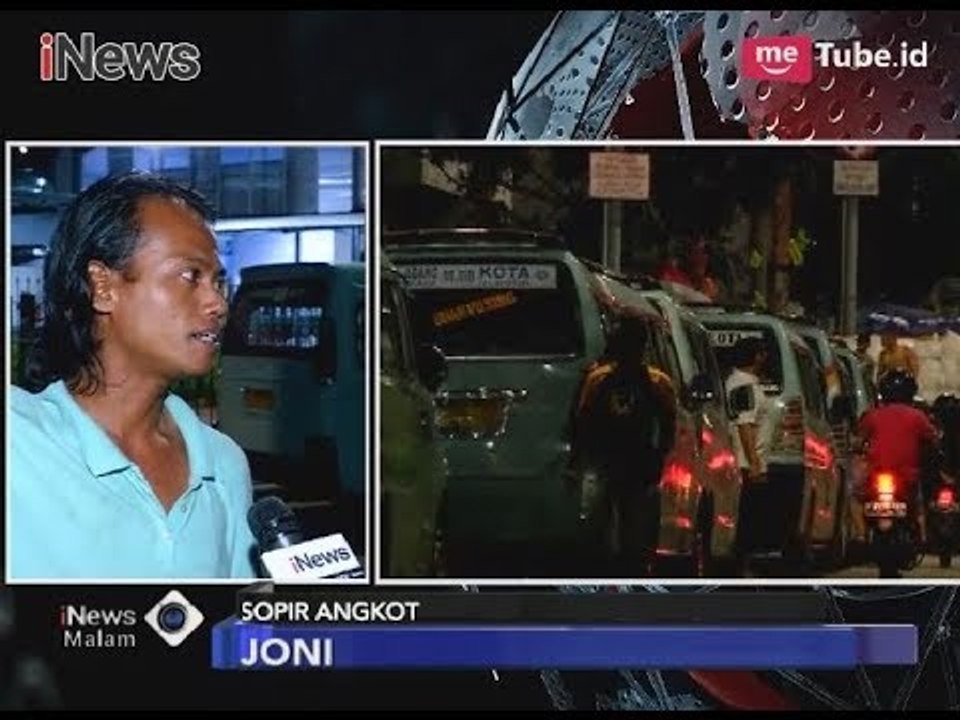 Sopir Angkot Tanah Abang Minta Kembalikan Rute Trayek Seperti Semula - iNews Malam 22/01