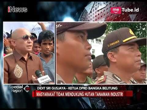 MENOLAK! Masyarakat Tuntut Cabut Surat Izin Hutan Industri - Special Report 22/01