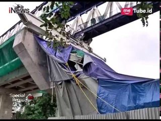 Proyek LRT Roboh, Pembangunan Dihentikan Sementara - Special Report 22/01