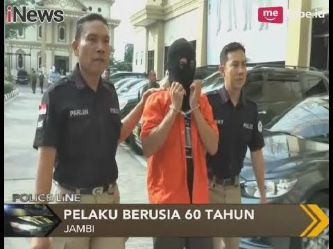 Kakek 60 Tahun Terlibat Jaringan Internasional Narkoba Berhasil Diamankan Polisi - Police Line 22/01
