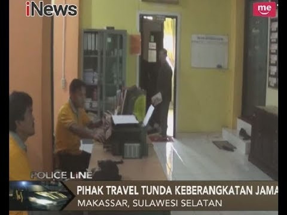 Pasca Laporan Penipuan, Kemenag Sulsel Panggil Pihak Travel Abutours - Police Line 19/01