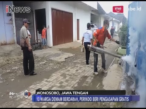 Komitmen Sejahterakan Masyarakat, Partai Perindo Beri Pengasapan Gratis - iNews Malam 22/01