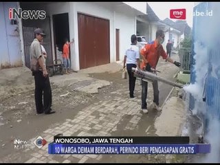 Komitmen Sejahterakan Masyarakat, Partai Perindo Beri Pengasapan Gratis - iNews Malam 22/01