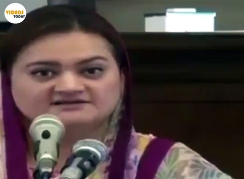 Light Goes Off During Maryam Auragzeb’s Press Conference