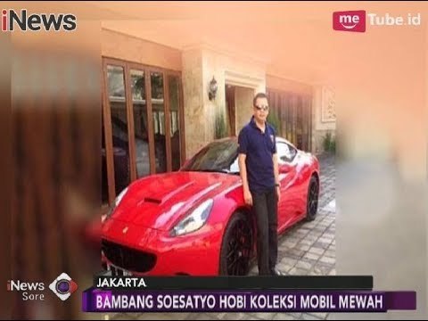 Mobil Ferrari Menunggak Pajak 2 Tahun, Bambang Soesatyo Tak Berkomentar - iNews Sore 22/01