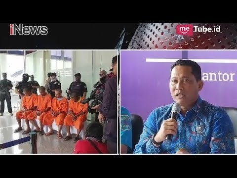 BNN & Bea Cukai Gelar Konpers Terkait Pengungkapan Jaringan Narkoba di Aceh - Special Report 19/01