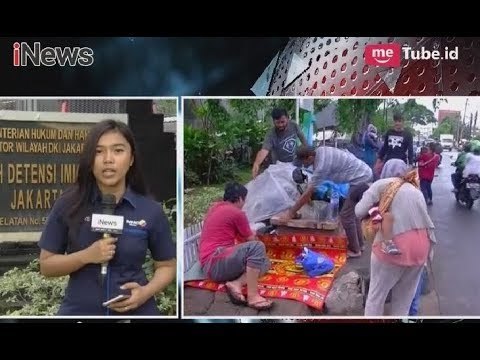 Keterbatasan Kuota Mengungsi, Imigran Asal Afghanistan & Somalia Tidur di Trotoar - iNews Sore 22/01