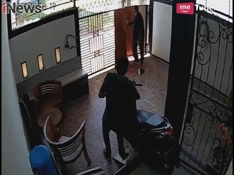 Waspada!! 2 Perampok Spesialis Berhasil Bawa Kabur Sepeda Motor di Bekasi - Police Line 22/01