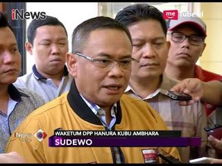 KPU Verifikasi Kubu OSO, Hanura Versi Ambhara Sebut SK Menkumham Cacat Hukum - iNews Sore 22/01