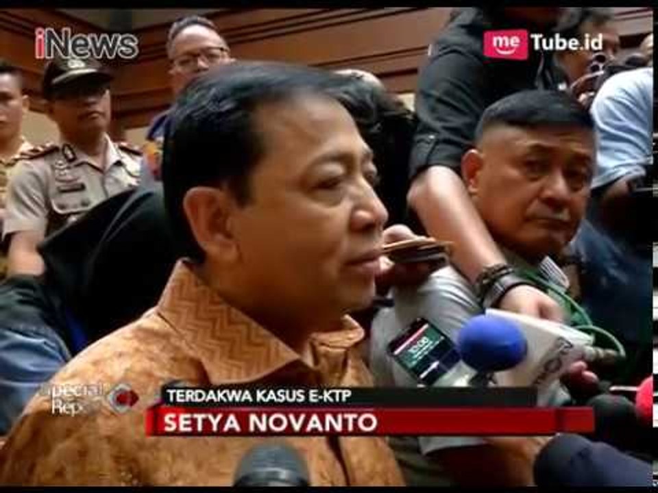 Jalani Sidang Lanjutan Kasus E-KTP, Beginilah Tanggapan Setya Novanto - Special Report 22/01