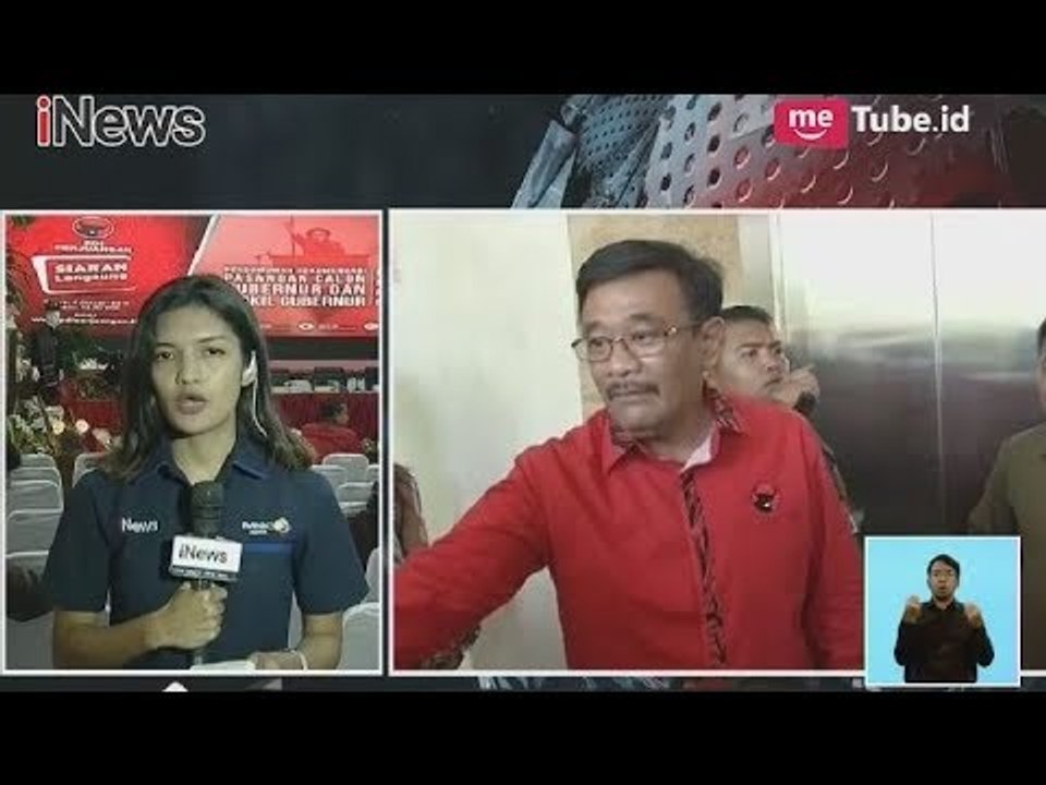 PDI P Akan Umumkan Bakal Calon Cagub & Cawagub Usungannya di 4 Provinsi - iNews Siang 04/01