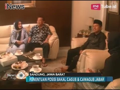 Pasca Resmi Dipasangkan dalam Pilgub Jabar, Beginilah Kemesraan Duo DM - iNews Pagi 03/01