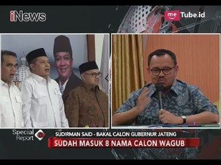 Konferensi Pers Sudirman Said Terkait Pasangannya Pada Pilgub Jateng - Special Report 02/01