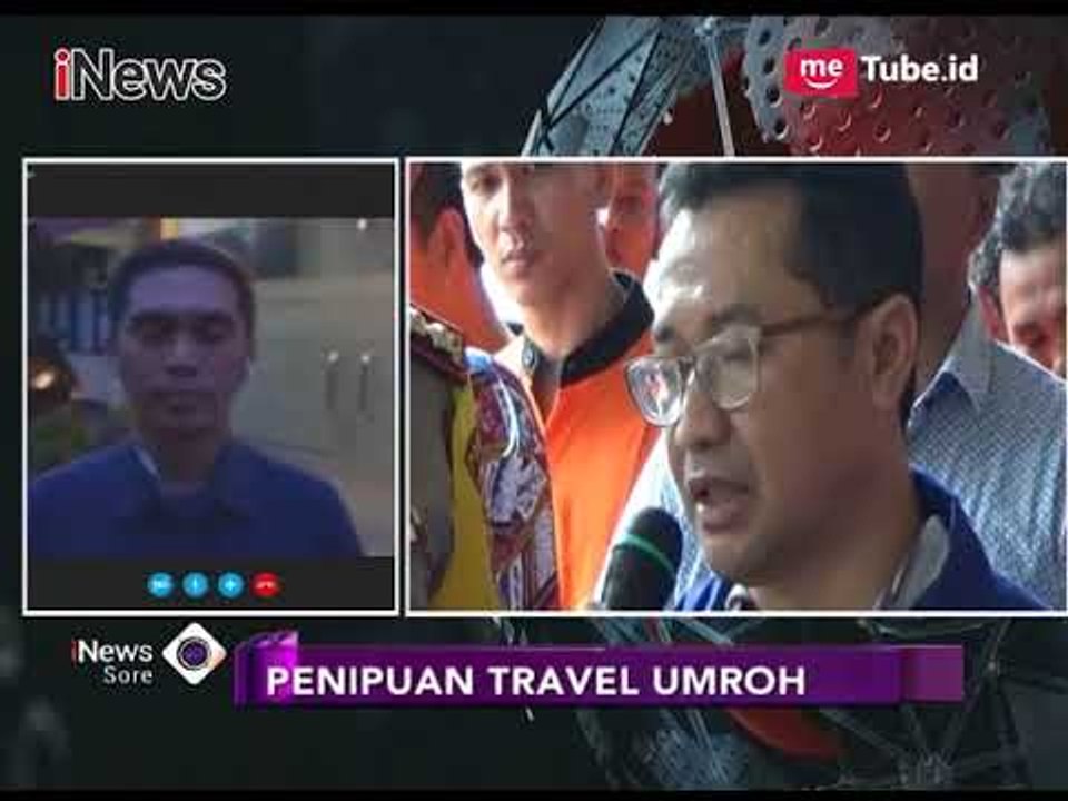 Penipuan Travel Umroh, Kedua Pelaku Mengatakan akan Kemabalikan Uang Nasabahnya - iNews Sore 04/01