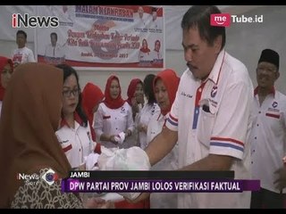 Скачать видео: Lolos Verifikasi Faktual, Partai Perindo Kian Tegas Maju Pada Pilkada 2019 - iNews Sore 04/01