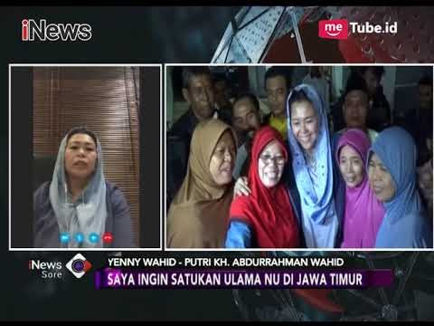 Yenny Wahid Menolak Pinangan Gerindra, Berikut Penjelasan Beliau - iNews Sore 04/01