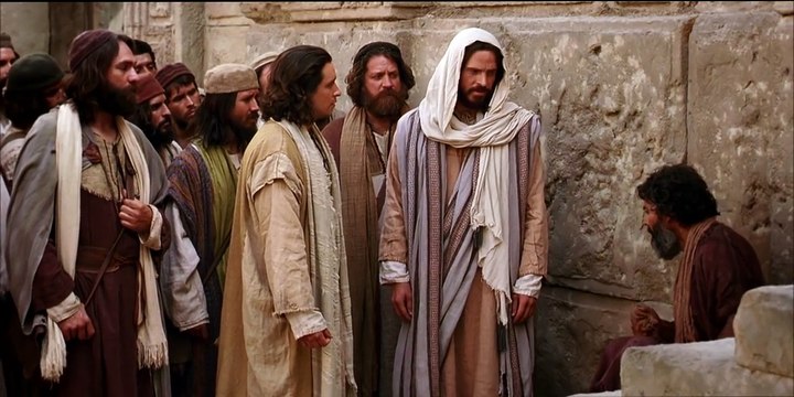 Jesus Heals a Man Born Blind