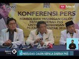 PKS Gelar Konferensi Pers Terkait Konsolidasi Calon Kepala Daerah Usungannya - iNews Siang 04/01