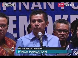 Sekjen Partai Demokrat Angkat Bicara Terkait Rapat Mendadak SBY - iNews Pagi 04/01
