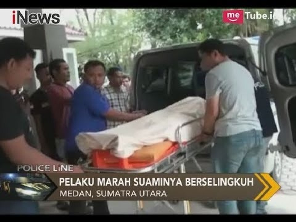 Cemburu, Seorang Istri Nekat Menikam Pangkal Paha Suaminya Hingga Tewas - Police Line 04/01