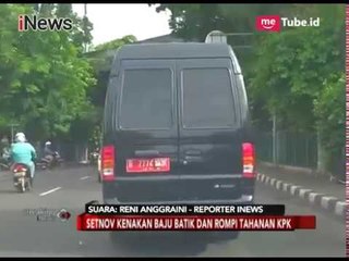 Perjalanan Setya Novanto Dari Tahanan Menuju Lokasi Persidangan - Breaking News 04/01