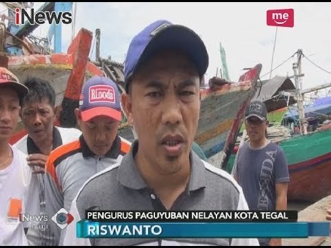 Pasca Pelarangan Cantrang, Para Nelayan Ancam Akan Berdemo - iNews Pagi 05/01